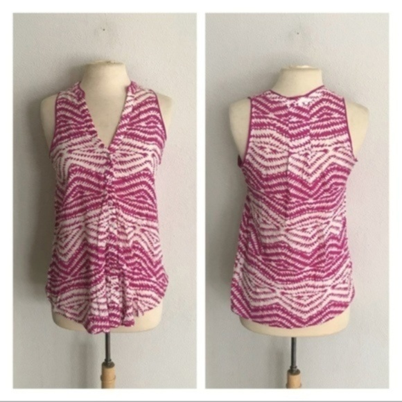 Anthropologie Tops - CLOSET CLOSING Maeve Button Down tank